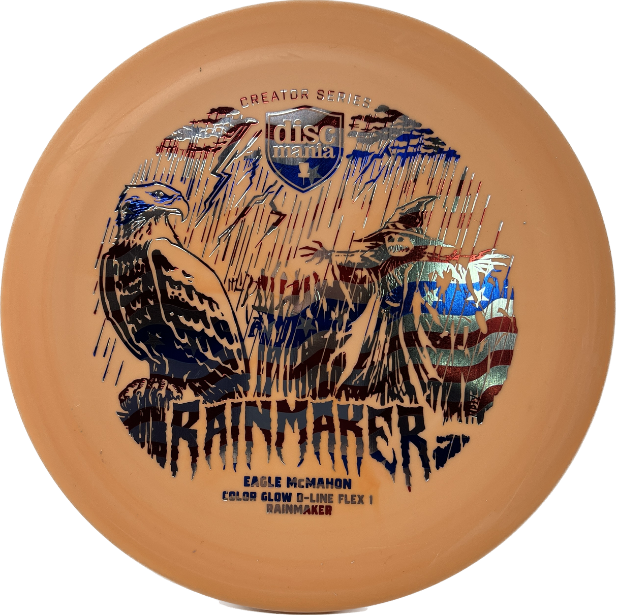 Eagle Rainmaker-Discmania-Foundation Disc Golf