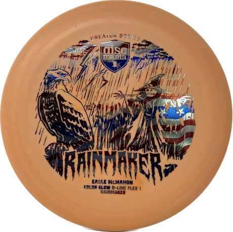 Eagle Rainmaker-Discmania-Foundation Disc Golf