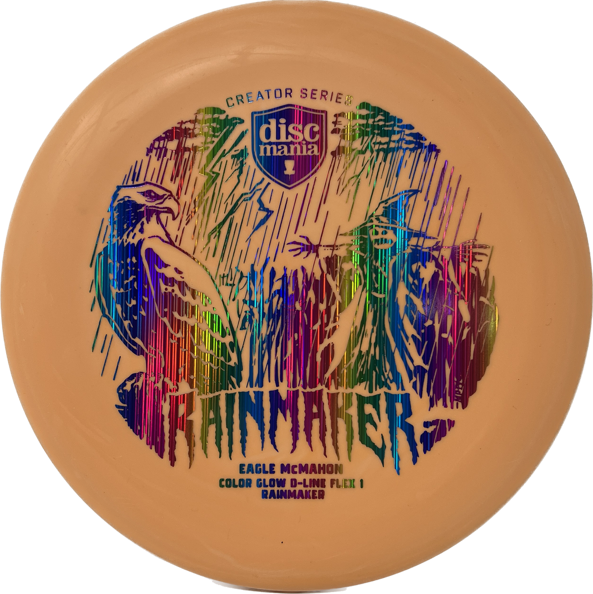 Eagle Rainmaker-Discmania-Foundation Disc Golf