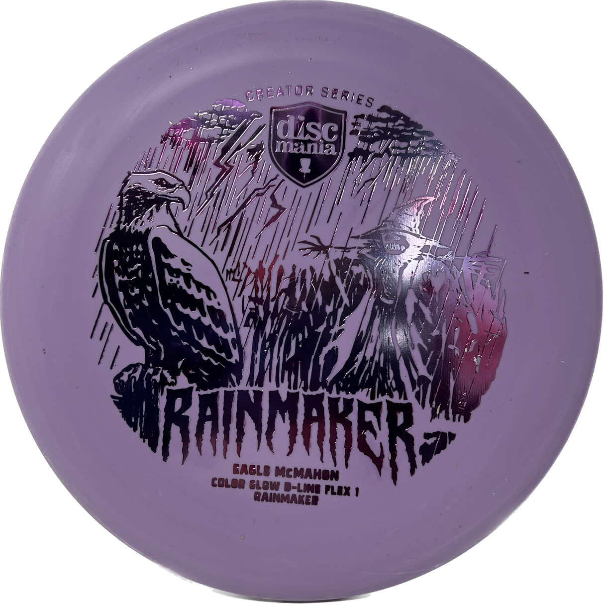 Eagle Rainmaker-Discmania-Foundation Disc Golf