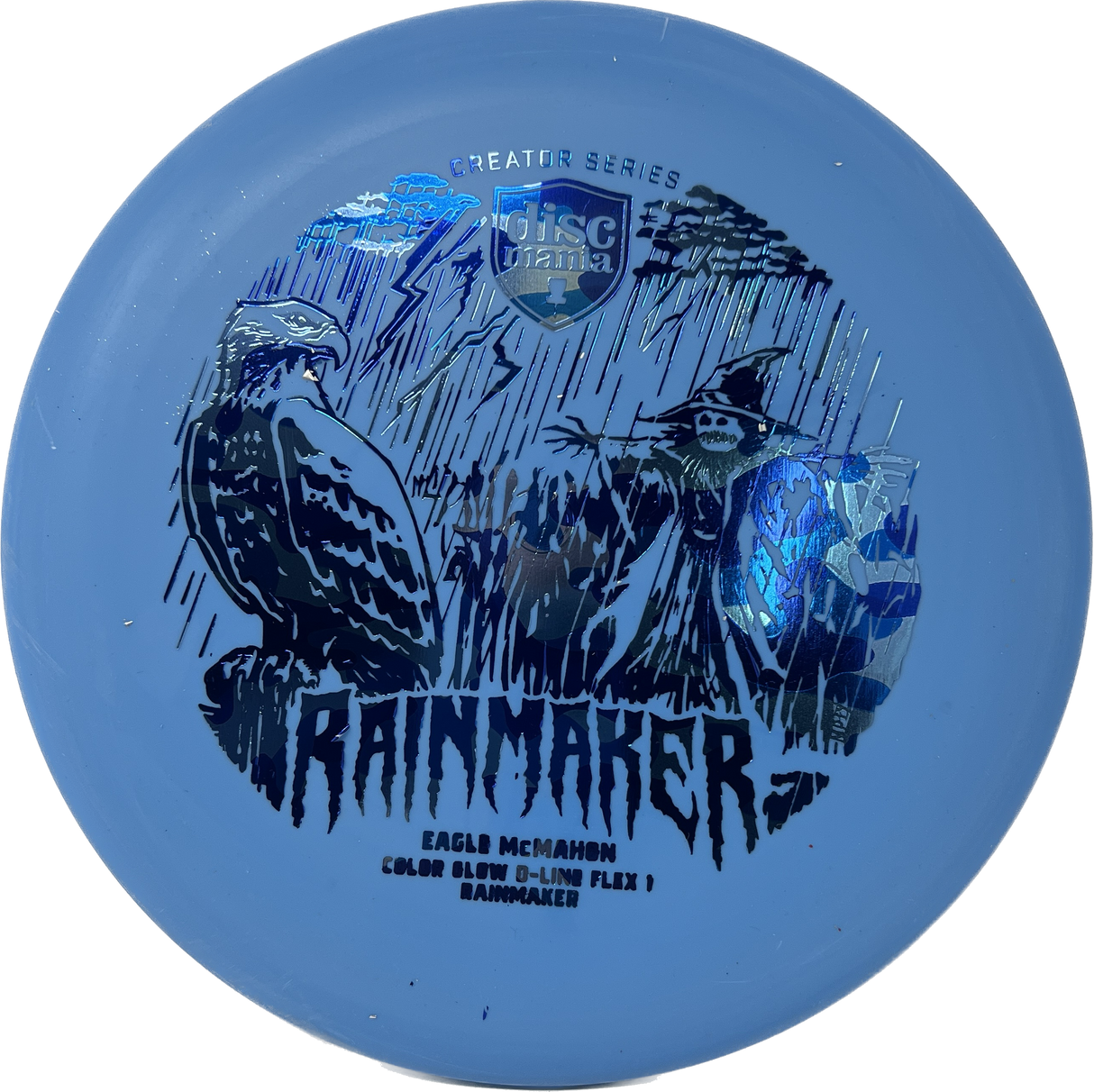 Eagle Rainmaker-Discmania-Foundation Disc Golf