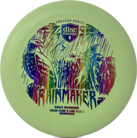 Eagle Rainmaker-Discmania-Foundation Disc Golf
