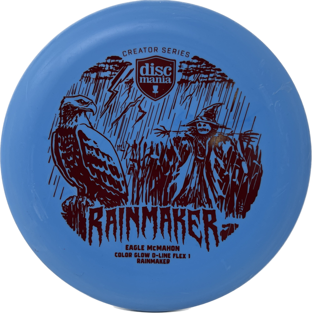 Eagle Rainmaker-Discmania-Foundation Disc Golf