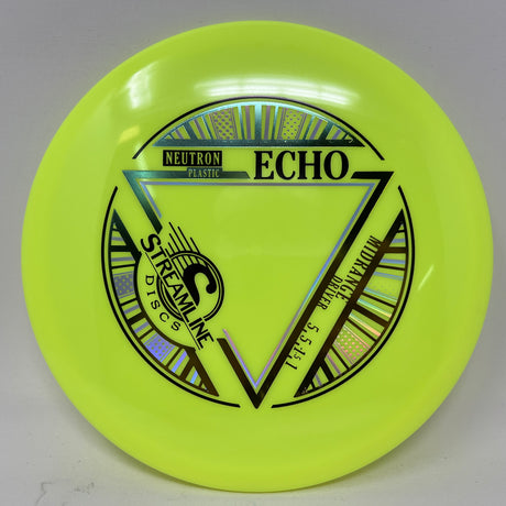 Echo-MVP-Foundation Disc Golf