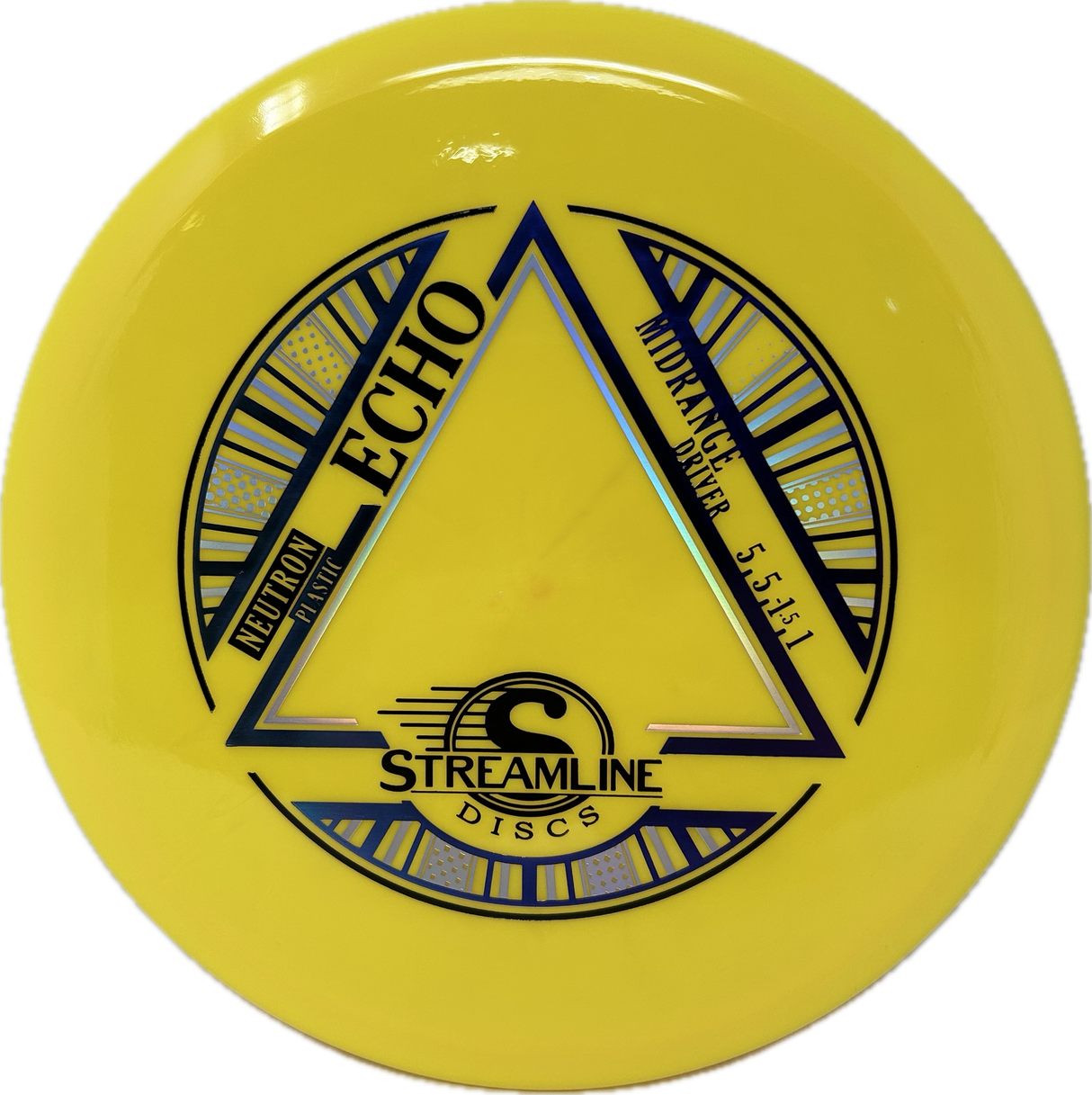 Echo-MVP-Foundation Disc Golf