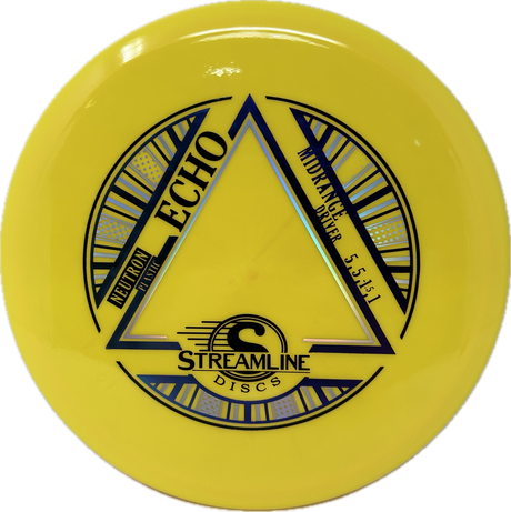 Echo-MVP-Foundation Disc Golf