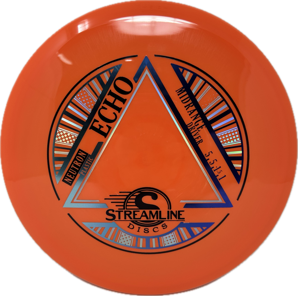 Echo-MVP-Foundation Disc Golf