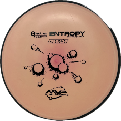 Entropy-MVP-Foundation Disc Golf