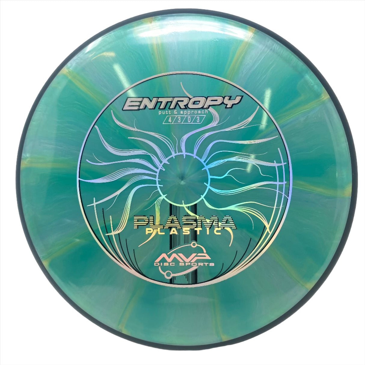 Entropy-MVP-Foundation Disc Golf