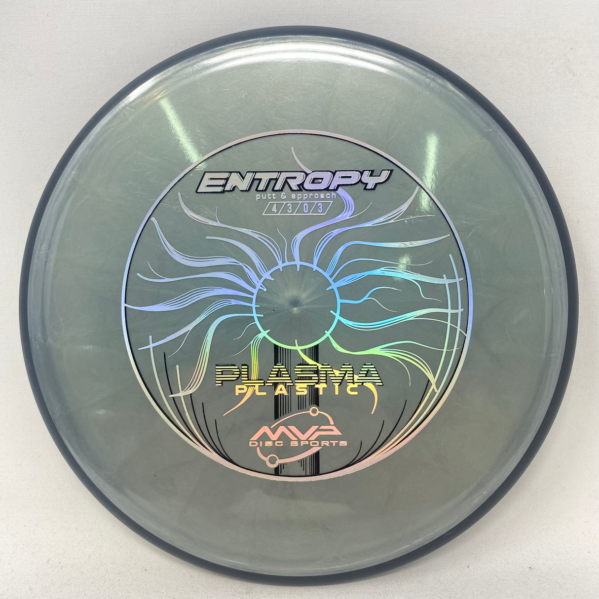 Entropy-MVP-Foundation Disc Golf