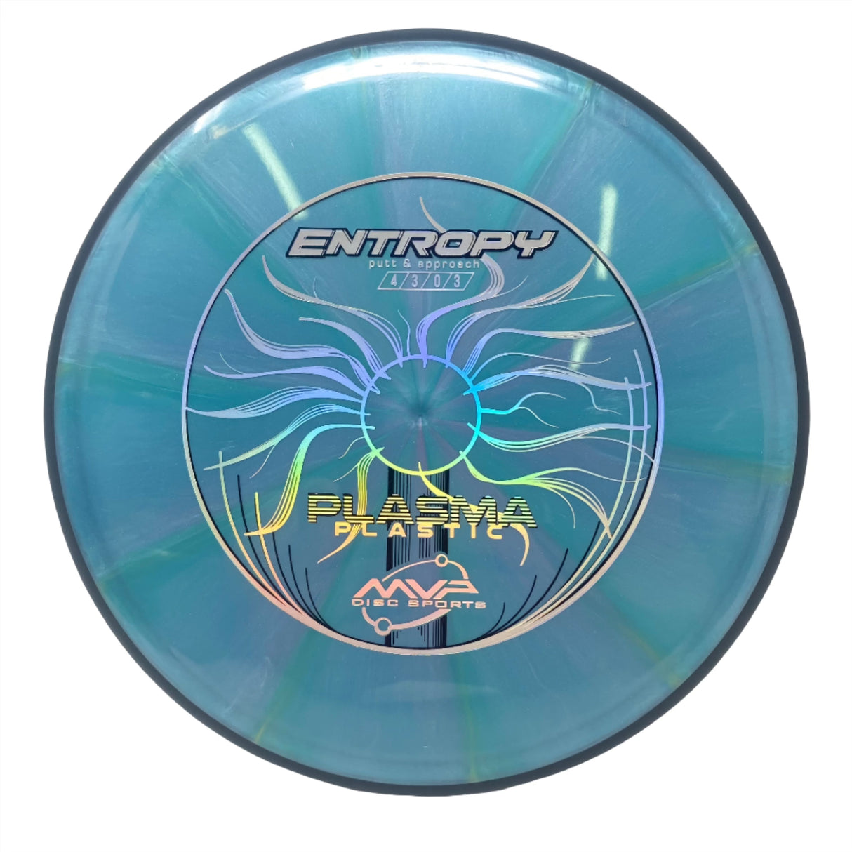 Entropy-MVP-Foundation Disc Golf
