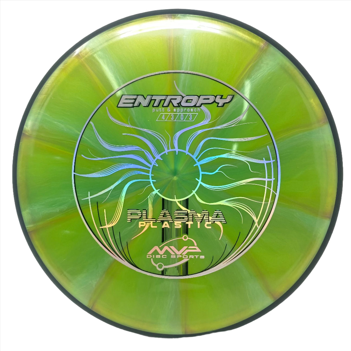 Entropy-MVP-Foundation Disc Golf
