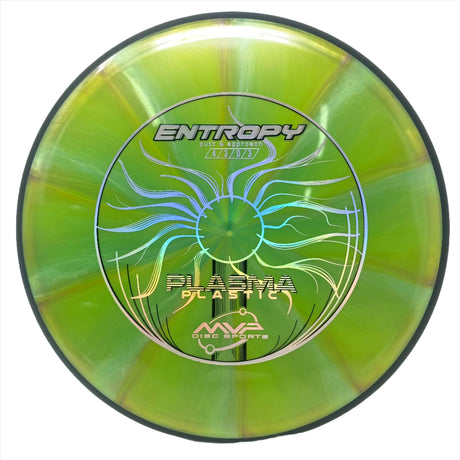 Entropy-MVP-Foundation Disc Golf