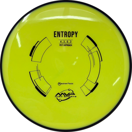 Entropy-MVP-Foundation Disc Golf