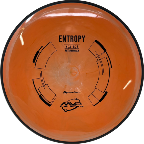 Entropy-MVP-Foundation Disc Golf