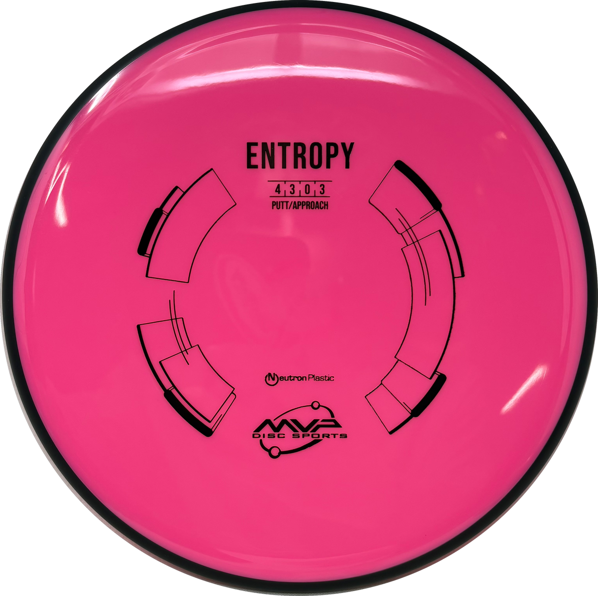Entropy-MVP-Foundation Disc Golf