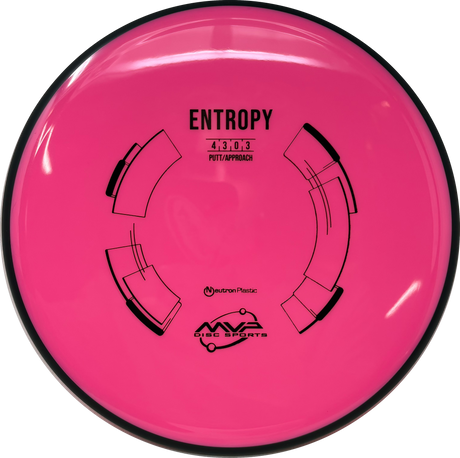 Entropy-MVP-Foundation Disc Golf