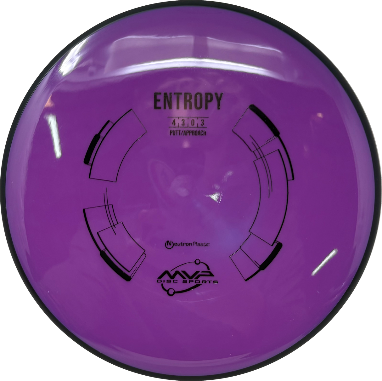 Entropy-MVP-Foundation Disc Golf