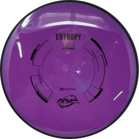 Entropy-MVP-Foundation Disc Golf
