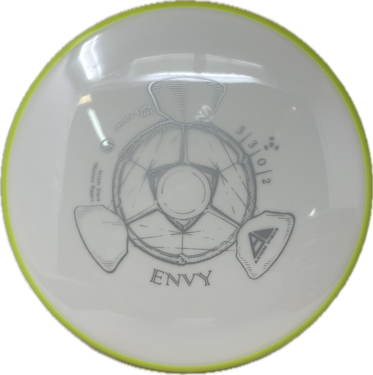 Envy-MVP-Foundation Disc Golf