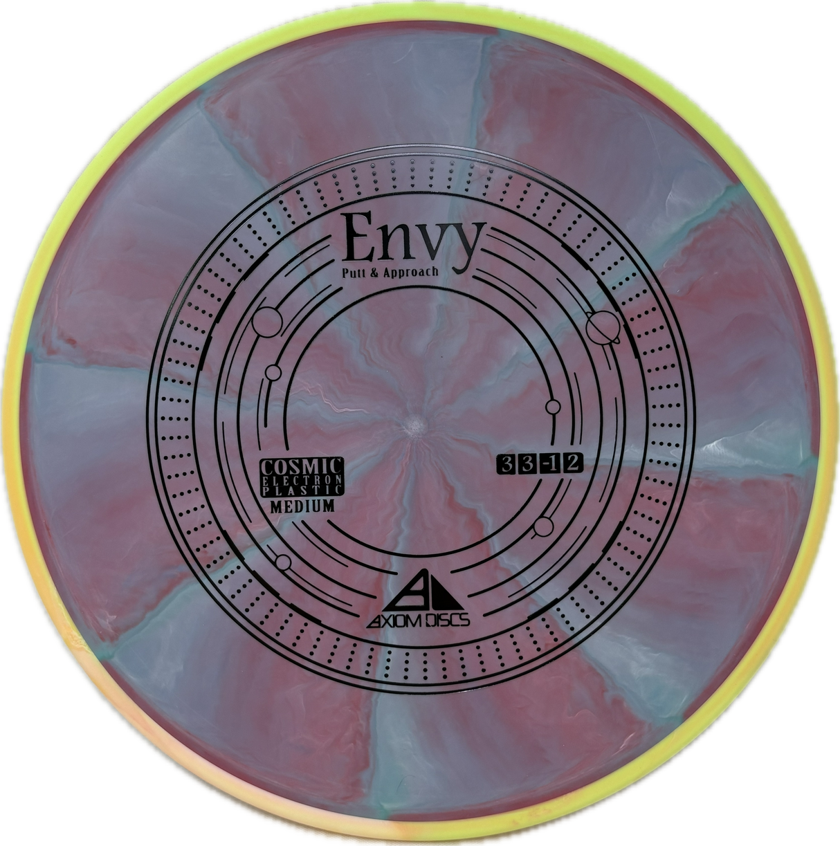 Envy-MVP-Foundation Disc Golf