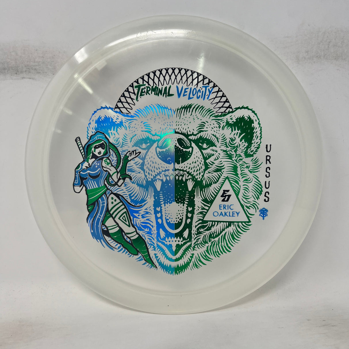 Eric Oakley Ursus-Terminal Velocity-Foundation Disc Golf