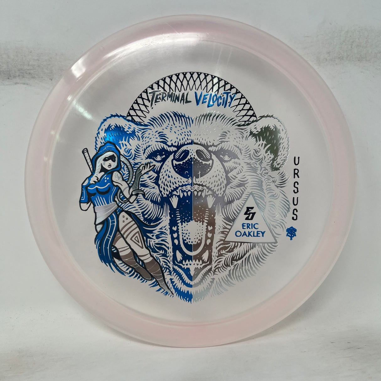 Eric Oakley Ursus-Terminal Velocity-Foundation Disc Golf