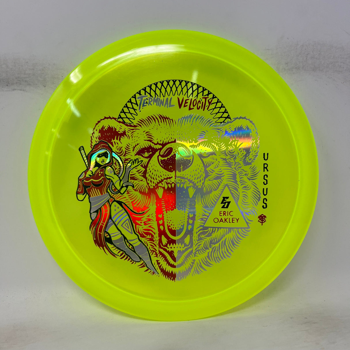 Eric Oakley Ursus-Terminal Velocity-Foundation Disc Golf