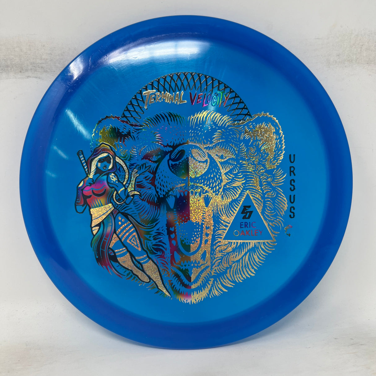 Eric Oakley Ursus-Terminal Velocity-Foundation Disc Golf