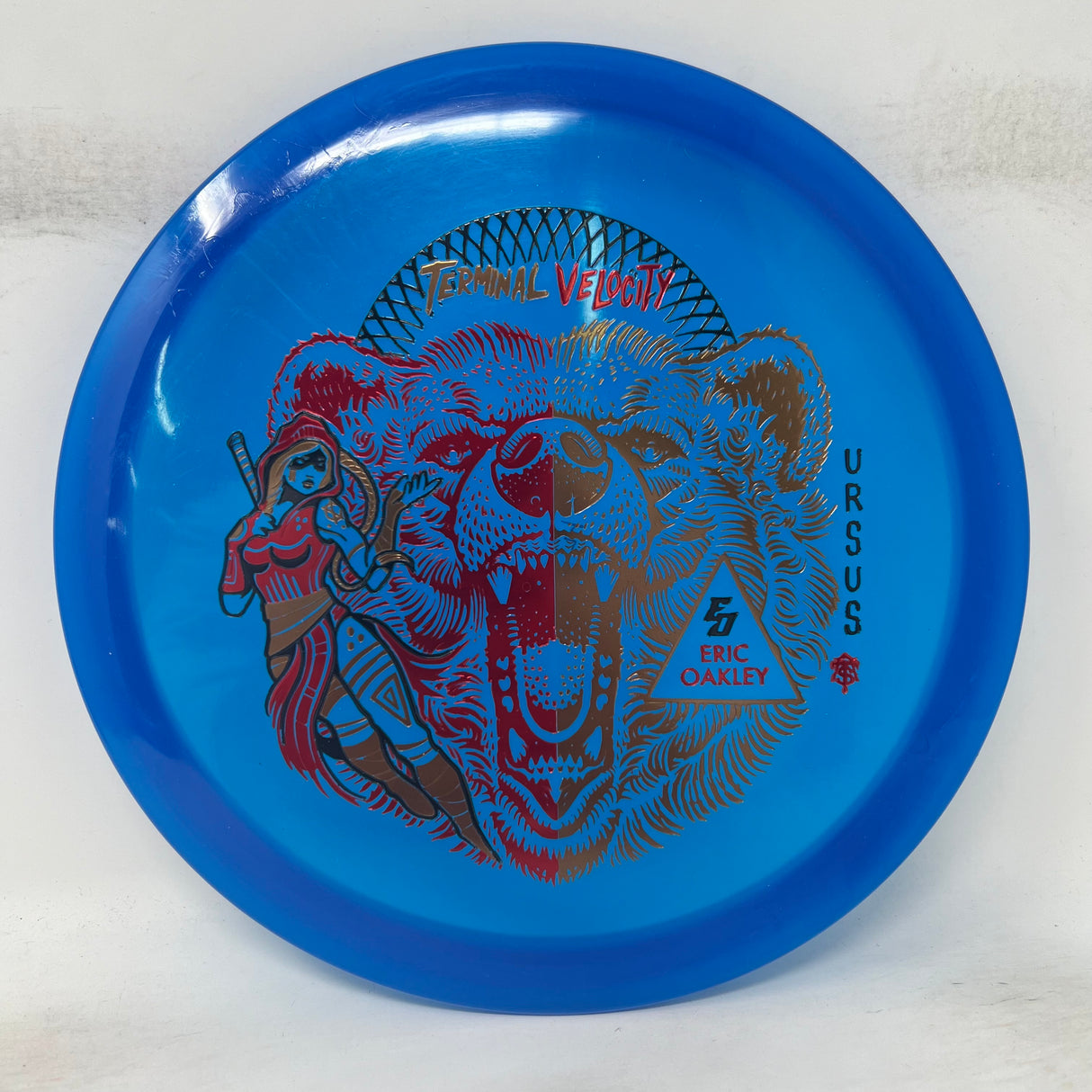 Eric Oakley Ursus-Terminal Velocity-Foundation Disc Golf