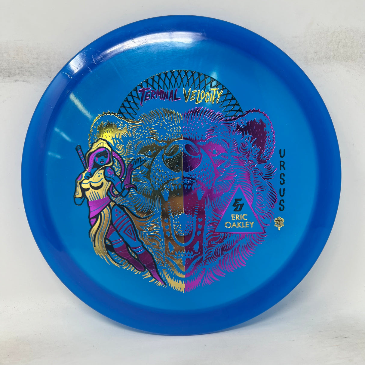 Eric Oakley Ursus-Terminal Velocity-Foundation Disc Golf