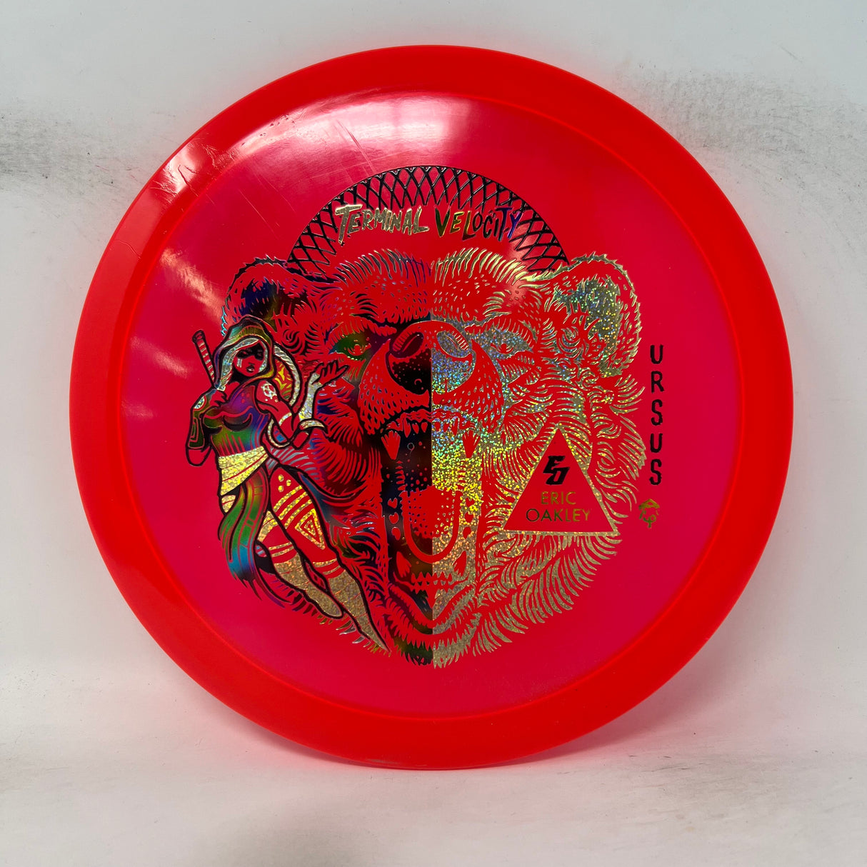 Eric Oakley Ursus-Terminal Velocity-Foundation Disc Golf