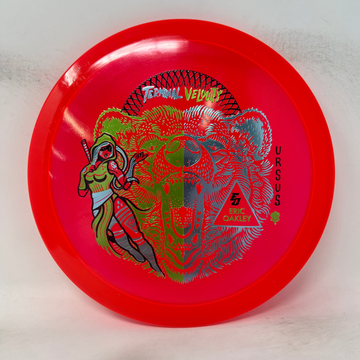 Eric Oakley Ursus-Terminal Velocity-Foundation Disc Golf