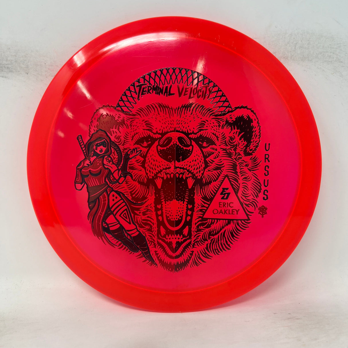 Eric Oakley Ursus-Terminal Velocity-Foundation Disc Golf