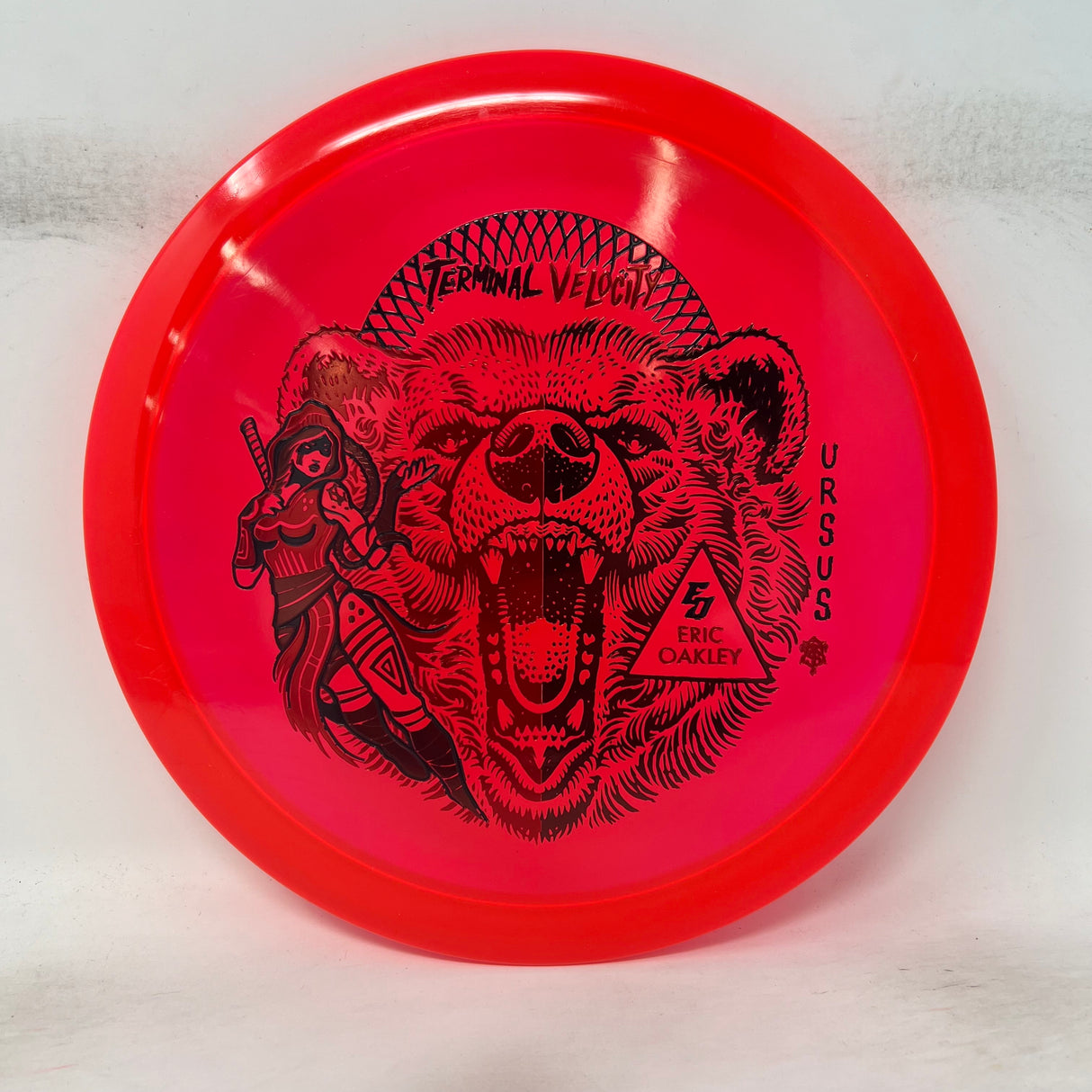 Eric Oakley Ursus-Terminal Velocity-Foundation Disc Golf