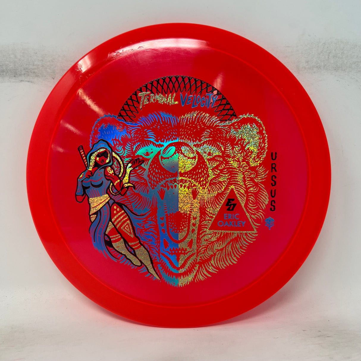 Eric Oakley Ursus-Terminal Velocity-Foundation Disc Golf