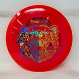 Eric Oakley Ursus-Terminal Velocity-Foundation Disc Golf