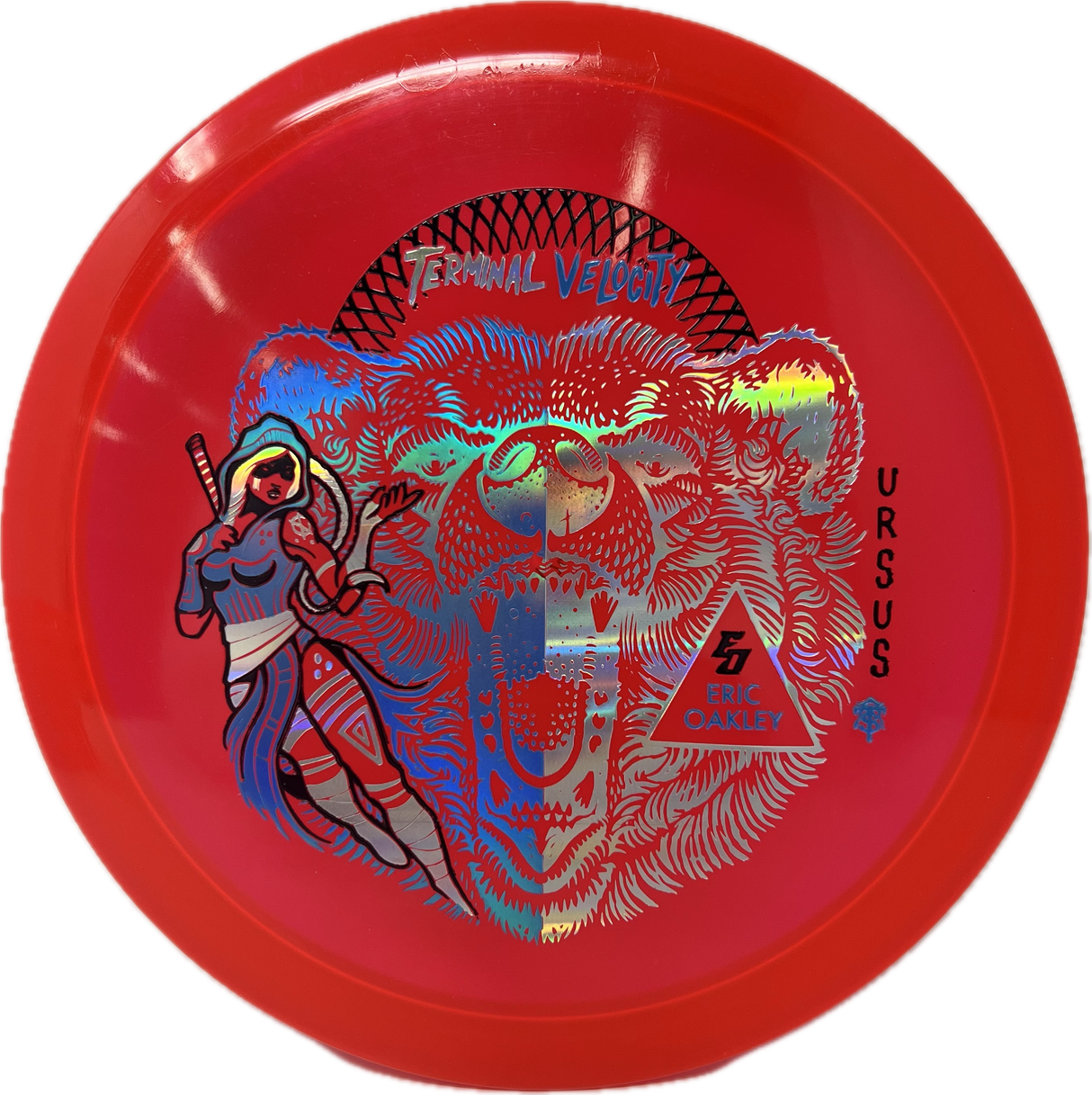 Eric Oakley Ursus-Terminal Velocity-Foundation Disc Golf
