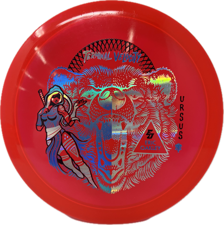 Eric Oakley Ursus-Terminal Velocity-Foundation Disc Golf