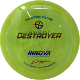 Eveliina Salonen Signature Edition Swirled Star Destroyer-Innova-Foundation Disc Golf