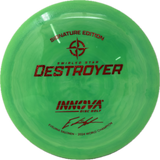Eveliina Salonen Signature Edition Swirled Star Destroyer-Innova-Foundation Disc Golf