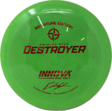 Eveliina Salonen Signature Edition Swirled Star Destroyer-Innova-Foundation Disc Golf