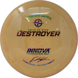Eveliina Salonen Signature Edition Swirled Star Destroyer-Innova-Foundation Disc Golf