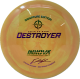 Eveliina Salonen Signature Edition Swirled Star Destroyer-Innova-Foundation Disc Golf