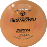 Eveliina Salonen Signature Edition Swirled Star Destroyer-Innova-Foundation Disc Golf