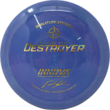 Eveliina Salonen Signature Edition Swirled Star Destroyer-Innova-Foundation Disc Golf
