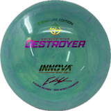 Eveliina Salonen Signature Edition Swirled Star Destroyer-Innova-Foundation Disc Golf