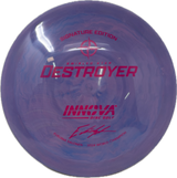 Eveliina Salonen Signature Edition Swirled Star Destroyer-Innova-Foundation Disc Golf