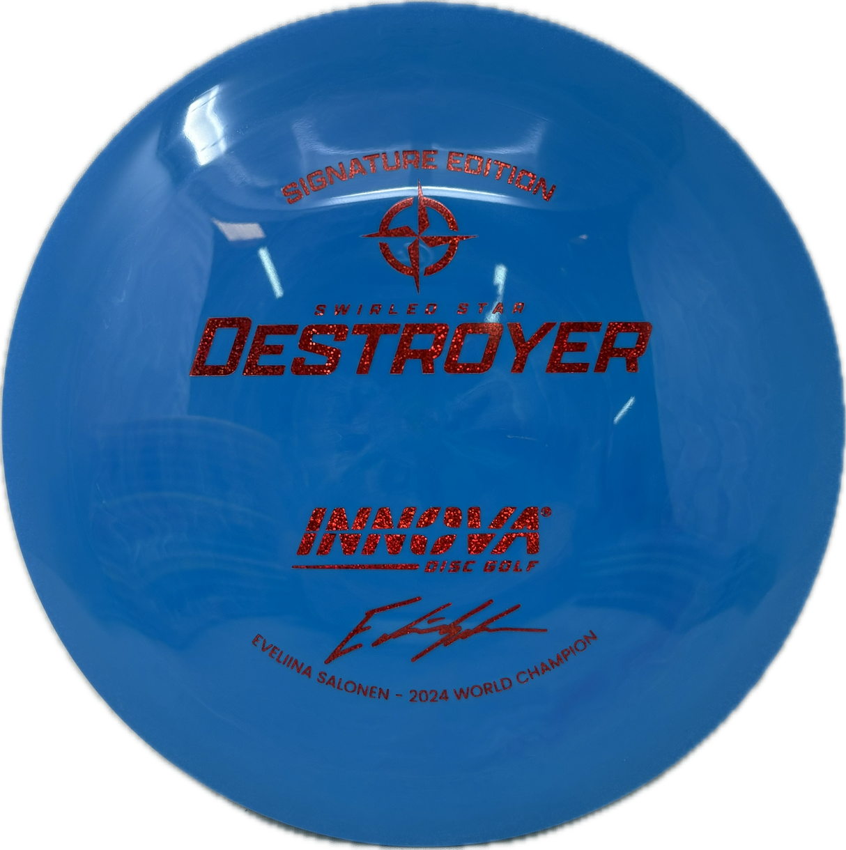 Eveliina Salonen Signature Edition Swirled Star Destroyer-Innova-Foundation Disc Golf