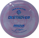 Eveliina Salonen Signature Edition Swirled Star Destroyer-Innova-Foundation Disc Golf